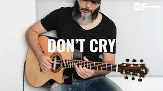 Guns N' Roses - Don't Cry - Acoustic Guitar Cover by Kfir Ochaion - Furch Guitars