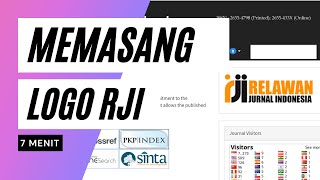 Cara Memasang Logo RJI pada OJS 3