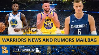 Warriors Rumors Mailbag On Kristaps Porzingis, Steph Curry, Jordan Bell & Warriors NBA Finals Run?