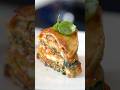 How To Make The Best Vegetarian Lasagna #shorts #youtubeshorts #recipe #food #cooking #