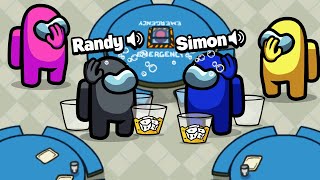 Getting Drunk With Simon (Among Us Proximity Mod)