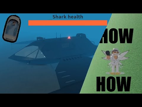 5 Glitches in Roblox Sharkbite / Killing the Shark in 3 Seconds