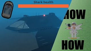 I Discovered A Game Breaking Glitch In Roblox Sharkbite - using most expensive boat destroyer roblox sharkbite