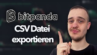 Bitpanda - Trading Historie als CSV exportieren \u0026 downloaden! | Bitpanda Tutorial