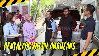 Ayu Tercydug Sewa Ambulans Untuk Jalan-Jalan | MOMEN KOCAK LAPOR PAK! (07/06/24)