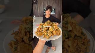 The Best Pakora You Will Ever Eat #food #indiancuisine #foodvideos #indianstreetfood