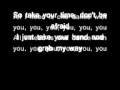 Lady Gaga feat Chris Brown - One Chance (Lyrics)