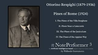 Respighi: Pines of Rome - by Noteperformer