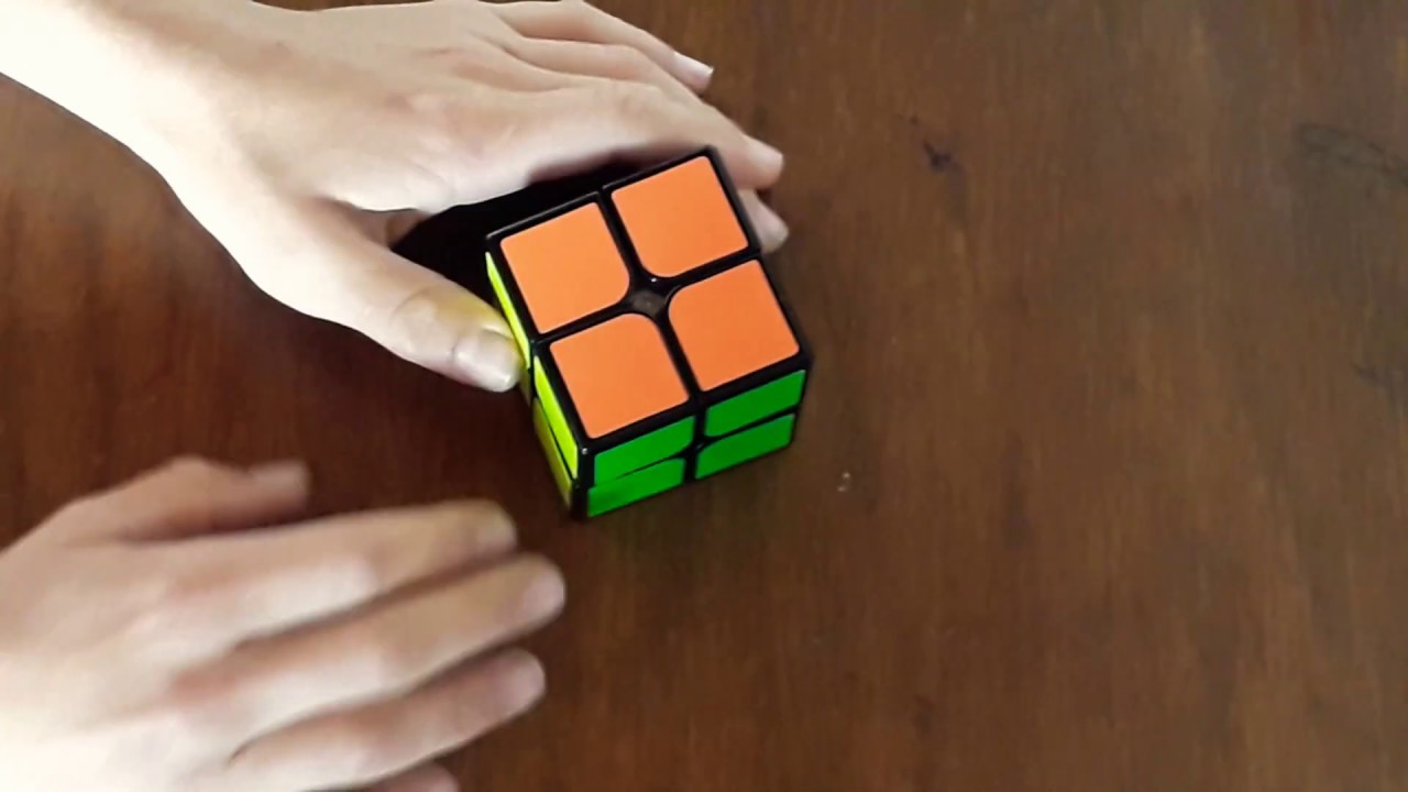 Como Armar El Cubo De Rubik 2x2 - YouTube