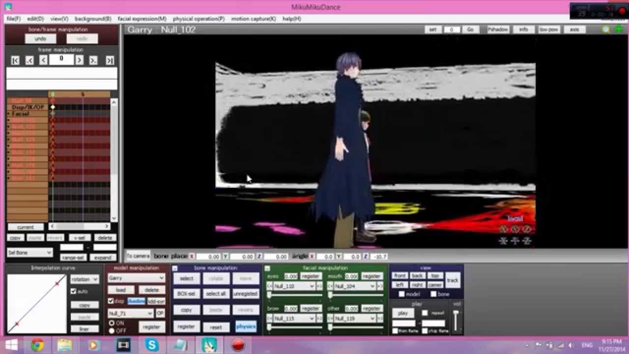 Mmd Walking Animation Tutorial Youtube