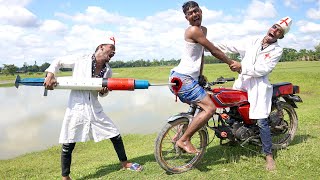 Must Watch New Comedy Video 2022 New Doctor Funny Injection Wala Comedy Video ep 054