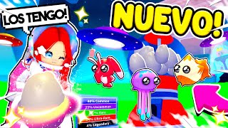 *GRATIS* COMO CONSEGUIR LAS NUEVAS MASCOTAS ESPACIALES del HUEVO LUNAR en ADOPT ME!! (Roblox) 🚀