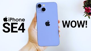 iPhone SE 4 - FIRST LOOK!!