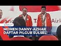 Momen Ramdhan Pomanto-Azhar Arsyad Mendaftarkan Diri di Pilgub Sulsel!