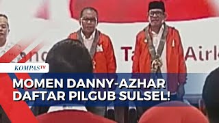 Momen Ramdhan Pomanto-Azhar Arsyad Mendaftarkan Diri di Pilgub Sulsel!