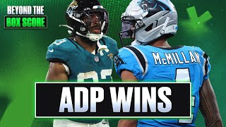 How to DESTROY the ADP/Default ranks on ALL KEY draft platforms