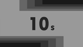 10 Second Timer (Basic Grey)