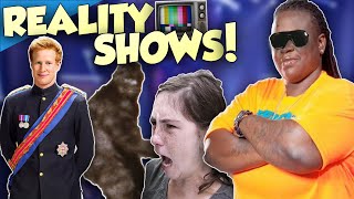 WEIRD REALITY SHOWS! - Diamondbolt