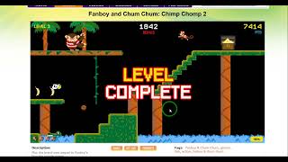 Fanboy & Chum Chum: Chimp Chomp 2 Gameplay