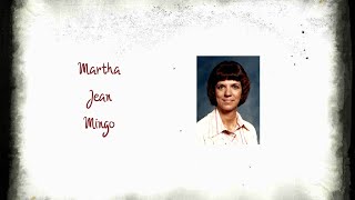 Martha Jean Mingo Funeral Service