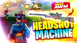 New AWM🔥 Wavebreaker Kaze Skin Gameplay Good Or Bad ? - Garena Free Fire