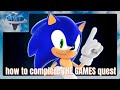 How to Complete THE GAMES Quest in Sonic Speed Simulator! / THE GAMES EVENT