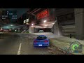 NFS Underground 1 - Free Roam Mod 2.0 Update (NO TRAINER)