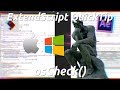 Adobe Scripting QuickTip - osCheck()