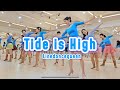 Tide is High Line Dance l Improver l 타이드 이스 하이 라인댄스 l Linedancequeen l Junghye Yoon 