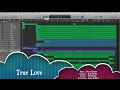 Logic Pro X : Dhany Katahati - True Love (Remake)