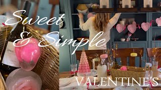 Romanticize your Home with these Sweet Valentine's Decor Ideas I Decorate with Me I Dollar Tree DIYs