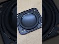 1.75 inch full range speaker, waterproof basin, 4 ohms, 15 watts, BLUEWARBLER