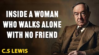 Inside A Woman Who Walks Alone With No Friend | C.S Lewis 2025