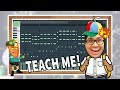 MY SUBSCRIBER SCHOOLS ME IN FL STUDIO! MAKING A CRAZY BEAT IN FL STUDIO!
