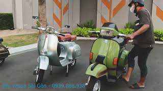 Mua bán Piaggio Vespa cổ - Vespa Sprint 016, Vespa Standard , Vespa T5