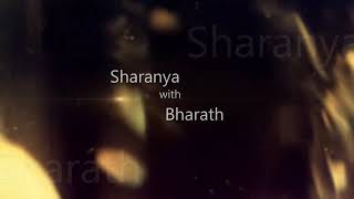 SHARANYA WITH BHARATH WEDDING SONG