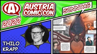 THILO KRAPP (20.000 MEILEN UNTER DEM MEER Graphic Novel) / Austria Comic Con 2022 Panel, Sonnzah