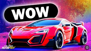 W MOTORS LYKAN HYPERSPORT - The Crew Motorfest Daily Build #237