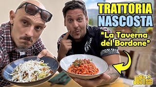 TRATTORIA NASCOSTA nel BORGO MEDIEVALE in UMBRIA | La Taverna del Bordone