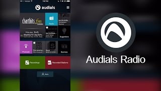 Audials Radio Mobile App – Over 80,000+ Radio Stations on your Mobile Device!