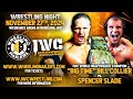 Spencer Slade vs Bill Collier - IWC Title Match