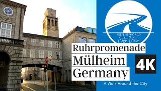 🇩🇪 Mülheim an der Ruhr, Germany Walking Tour 2022 ✨ 4K HDR Walking Tour 🇩🇪