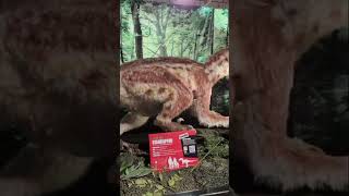 Canada లో Jurrasic world - Dinosour Exhibhition #shorts #exhibition   #jurrassicpark #jurassicworld