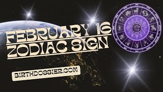 The February 16 Zodiac Sign: Personality Traits and Compatibility