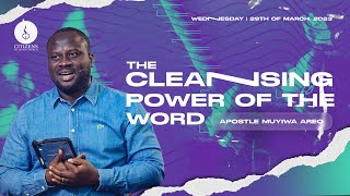 The Cleansing Power of The Word of God | Apostle Muyiwa Areo | March 29th, 2023