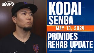 Kodai Senga on taking a step back in his rehab to correct mechanical issue | SNY