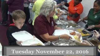 Church of Living Waters Thankgiving Outreach 2016 Promo