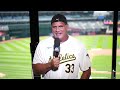 jose canseco makes final visit to oakland coliseum a s game