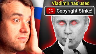 RUSSIA TOOK DOWN MY VIDEO