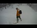 myoko kogen snow report 27th december 2011